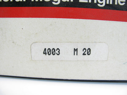 Federal Mogul 4003M-20 Main Bearings .020 For John Deere 2-Cyl 320,330,420, 430