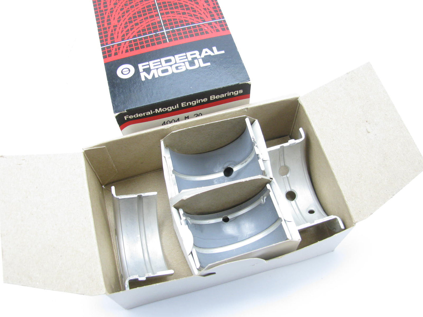 Federal 4004M-20 Main Bearings .020'' Mack Massey Moline Oliver 98 124 142 162