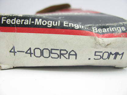 (4) Federal 4005RA-50MM Connecting Rod Bearings .50mm 72-84 Ford Mazda 1.8L 2.0L
