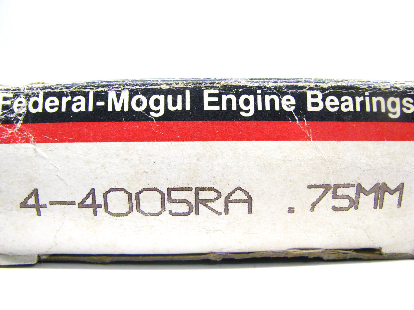 Federal Mogul 4-4005RA-75MM  Connecting Rod Bearings Set