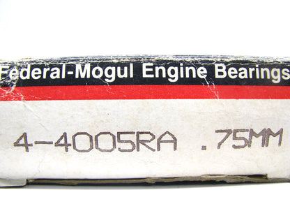 Federal Mogul 4-4005RA-75MM  Connecting Rod Bearings Set