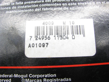 Federal Mogul 4009M10 Engine Main Bearings .010'' For 1957-1958 Chrysler 392 Hemi