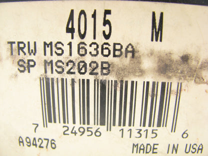 Federal Mogul 4015M Main Bearings Set Standard For Continental Z134 Z145 134