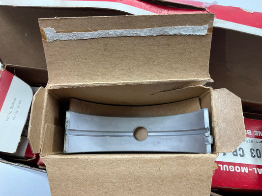 Federal Mogul 4020M-1 Engine Main Bearings .001'' 1958-1963 Ford FE 330-427 V8