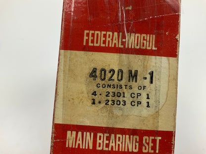 Federal Mogul 4020M-1 Engine Main Bearings .001'' 1958-1963 Ford FE 330-427 V8
