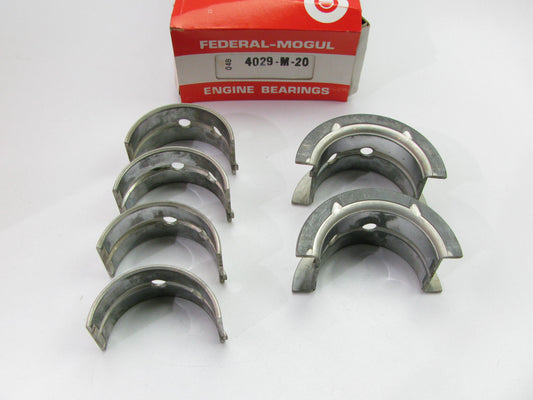 Federal Mogul 4029-M-20 Main Bearings .020'' - Hercules ZXA, ZXA-3, ZXB, ZXB-3