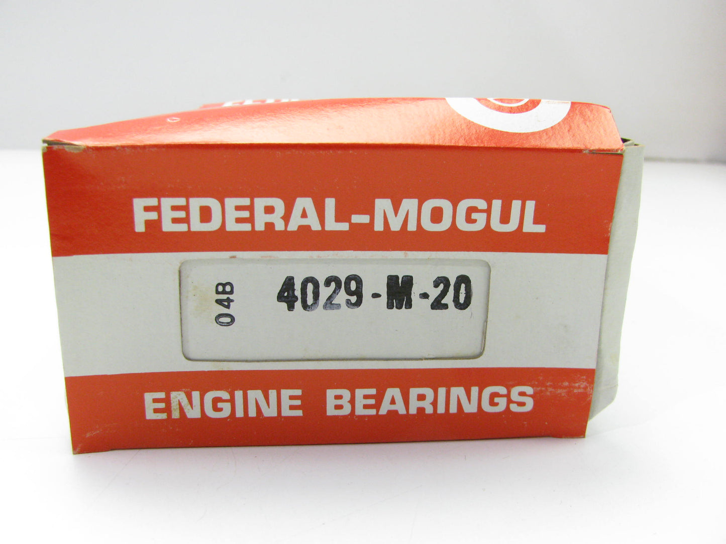 Federal Mogul 4029-M-20 Main Bearings .020'' - Hercules ZXA, ZXA-3, ZXB, ZXB-3