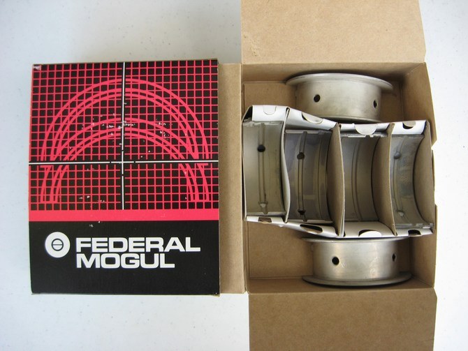 Federal Mogul 4030M40 Engine Main Bearings .040'' 1956-1963 GMC 248 270 302-L6