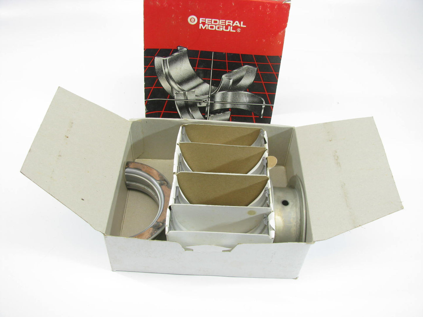 Federal Mogul 4032M30 Engine Main Bearings .030'' 1958-78 Ford 401 475 477 534