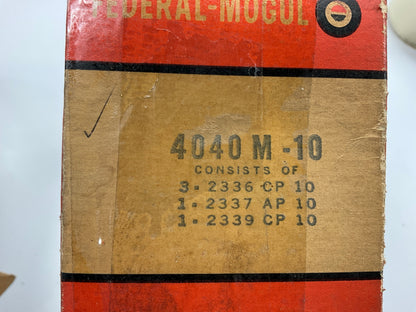 Federal Mogul 4040M-10 Engine Main Bearings .010'' - Pontiac 326 350 389 400 V8