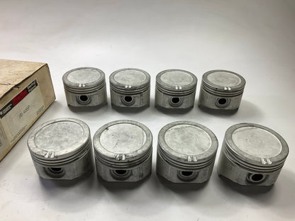 (8) Federal Mogul 405P Engine Pistons 8.0:1 C.R. For 1971-1990 Chrysler 360 V8