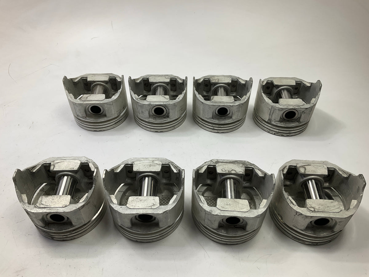 (8) Federal Mogul 405P Engine Pistons 8.0:1 C.R. For 1971-1990 Chrysler 360 V8