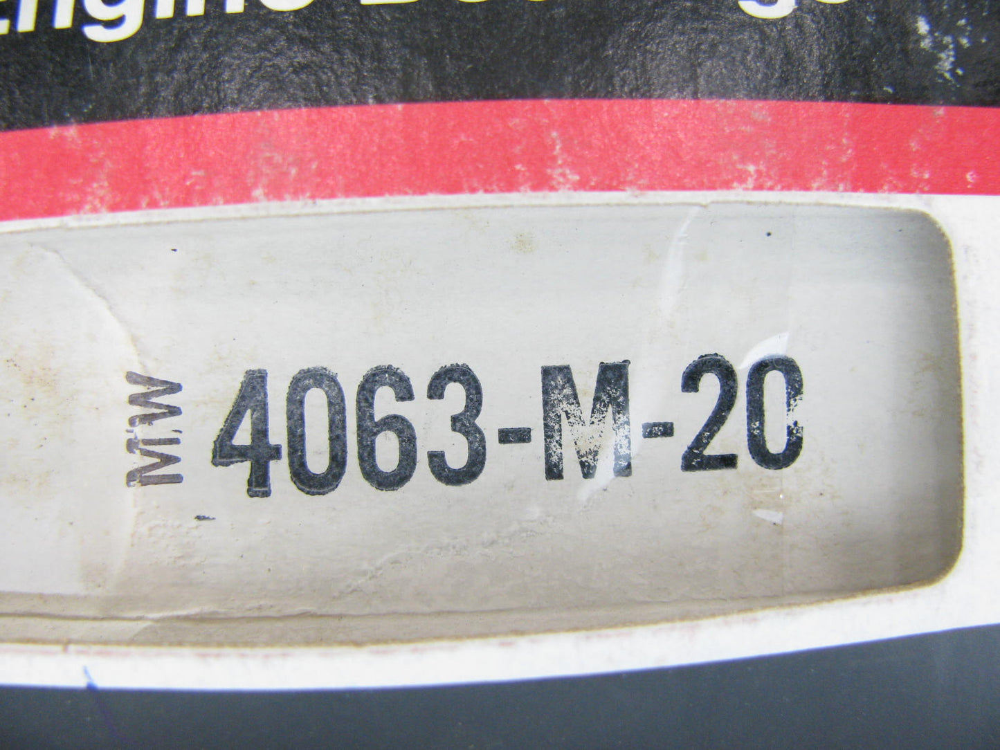 Federal 4063M20 Main Bearings .020 1960-1969 Chevrolet Corvair 2.3L 2.4L 2.7L-H6