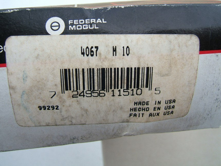 Federal Mogul 4067M10 0.010'' Main Bearings - GMC V6 Truck 305 351 379 432 478 V6