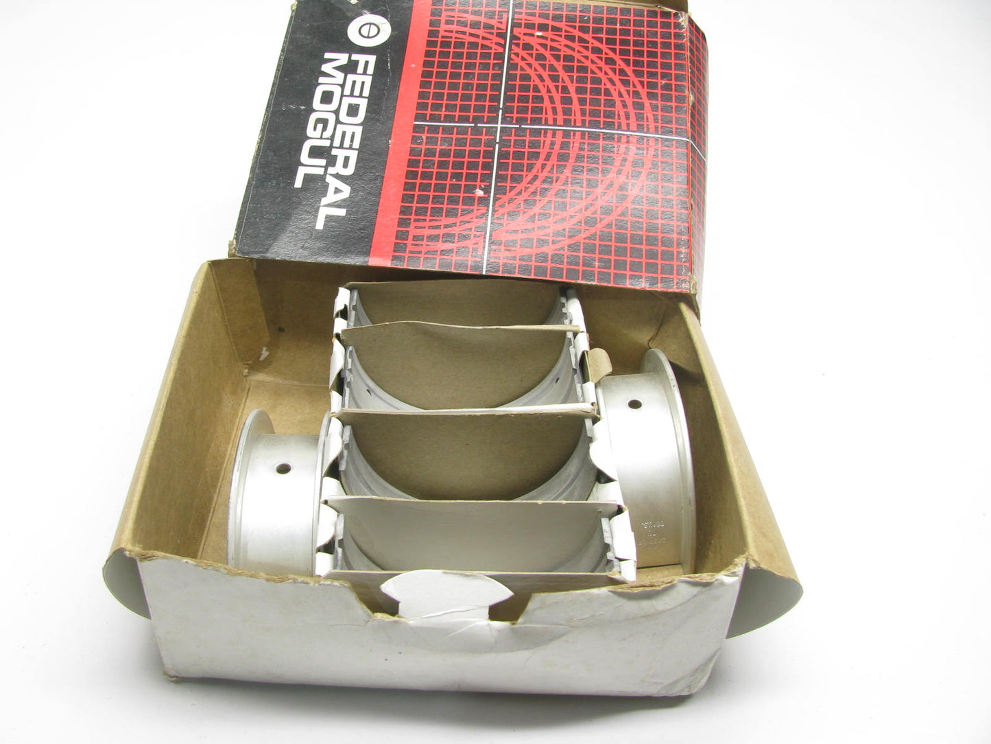 Federal Mogul 4084M .001  Main Bearings - Pontiac 326 350 359 400 V8