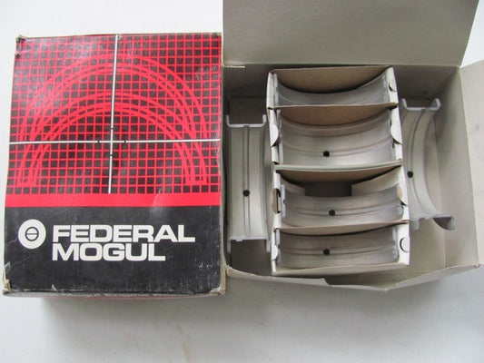 Federal Mogul 4084M10 Main Bearings - 010'' Size - Pontiac 326 350 359 400 V8