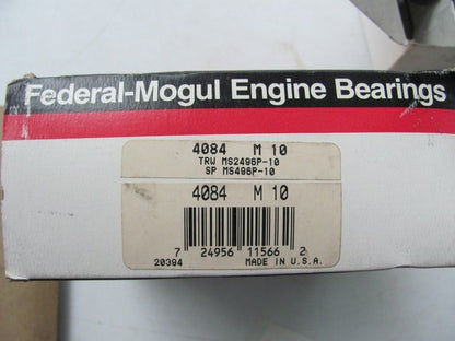 Federal Mogul 4084M10 Main Bearings - 010'' Size - Pontiac 326 350 359 400 V8