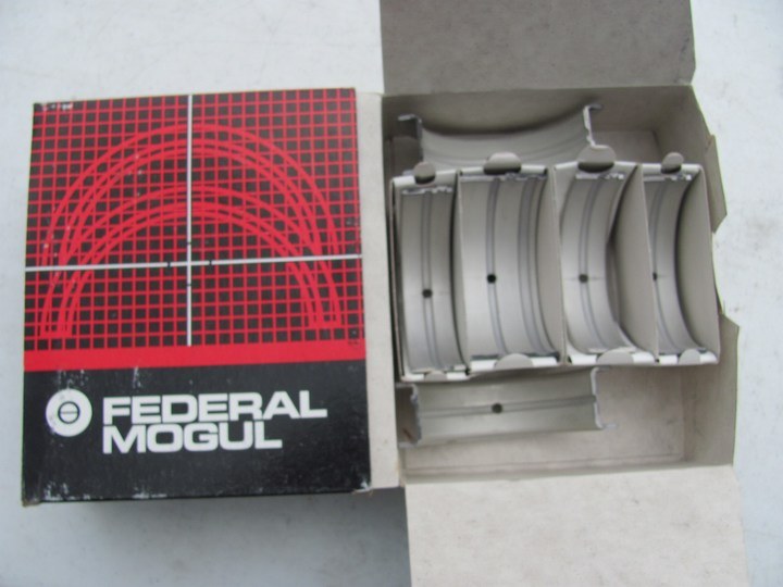 Federal Mogul 4084M 0.020'' Size Main Bearings - PONTIAC 326 350 389 400 V8