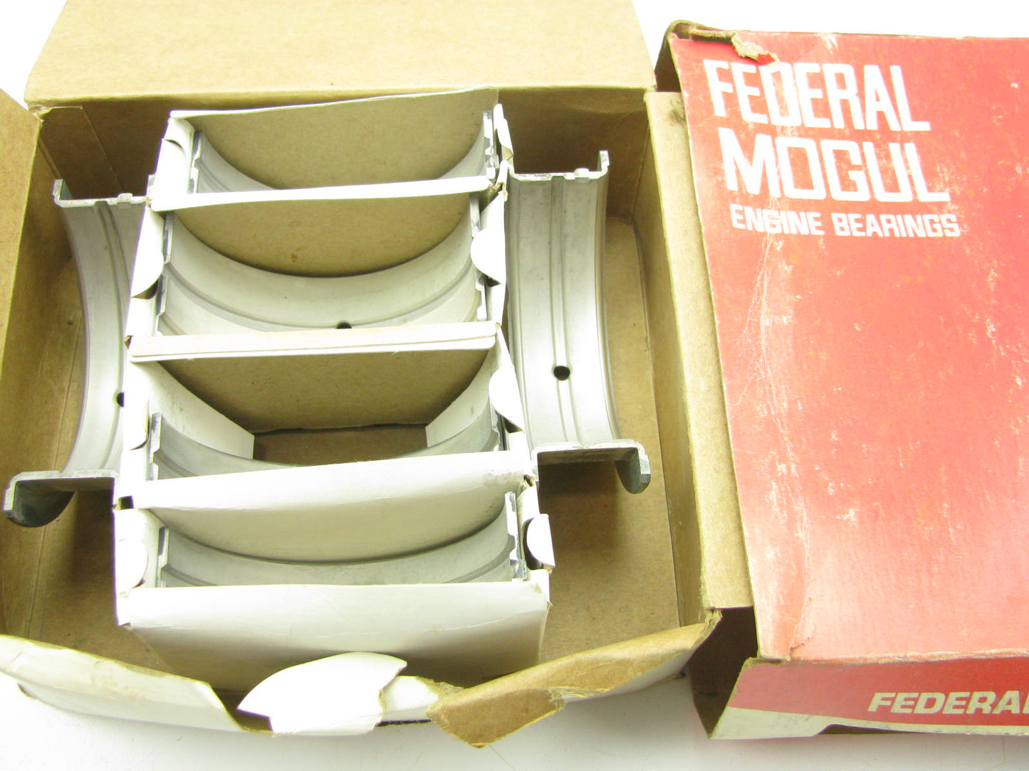 Federal Mogul 4084M Main Bearings - Standard 1963-1979 Pontiac 326 350 389 400