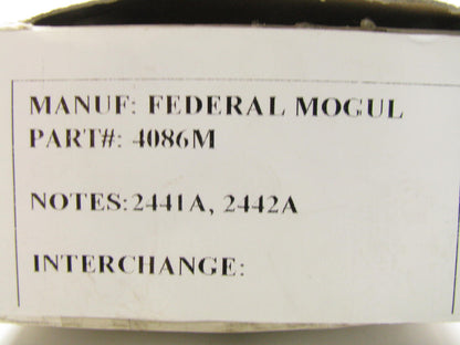 Federal Mogul 4086M Engine Main Bearings - Standard Allis Chalmers 226 3.7L L4