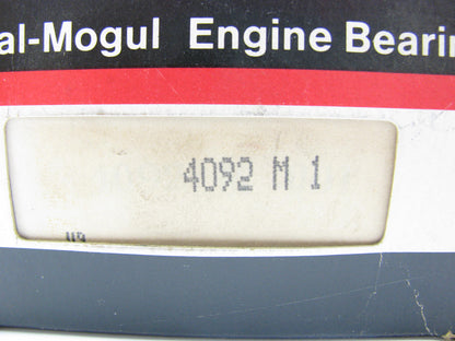 Federal Mogul 4092M Engine Main Bearings .001'' For 1960-76 Chrysler 170 198 225