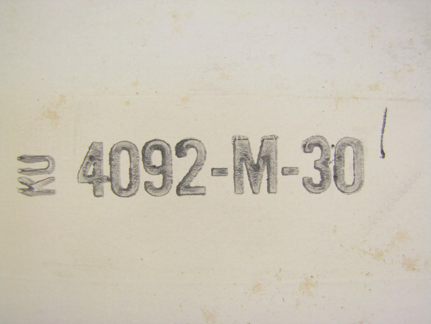 Federal 4092M-30 Main Bearings .030'' For 1960-1976 Chrysler 170 198 225 SLANT-6