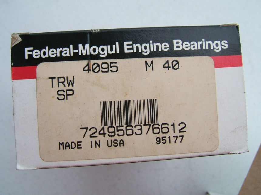 Federal Mogul 4095M 0.040'' Main Bearings - For Chrysler 413 426 440 V8