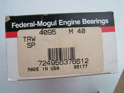 Federal Mogul 4095M 0.040'' Main Bearings - For Chrysler 413 426 440 V8