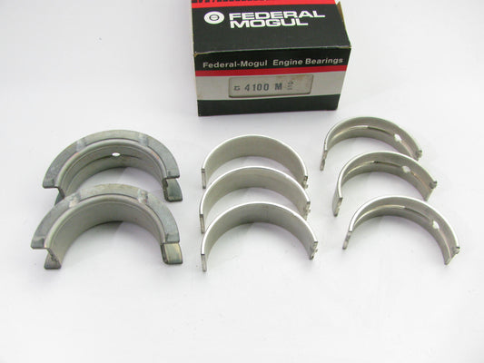 Federal Mogul 4100M Engine Main Bearings - Standard 1962-63 Buick 198-V6