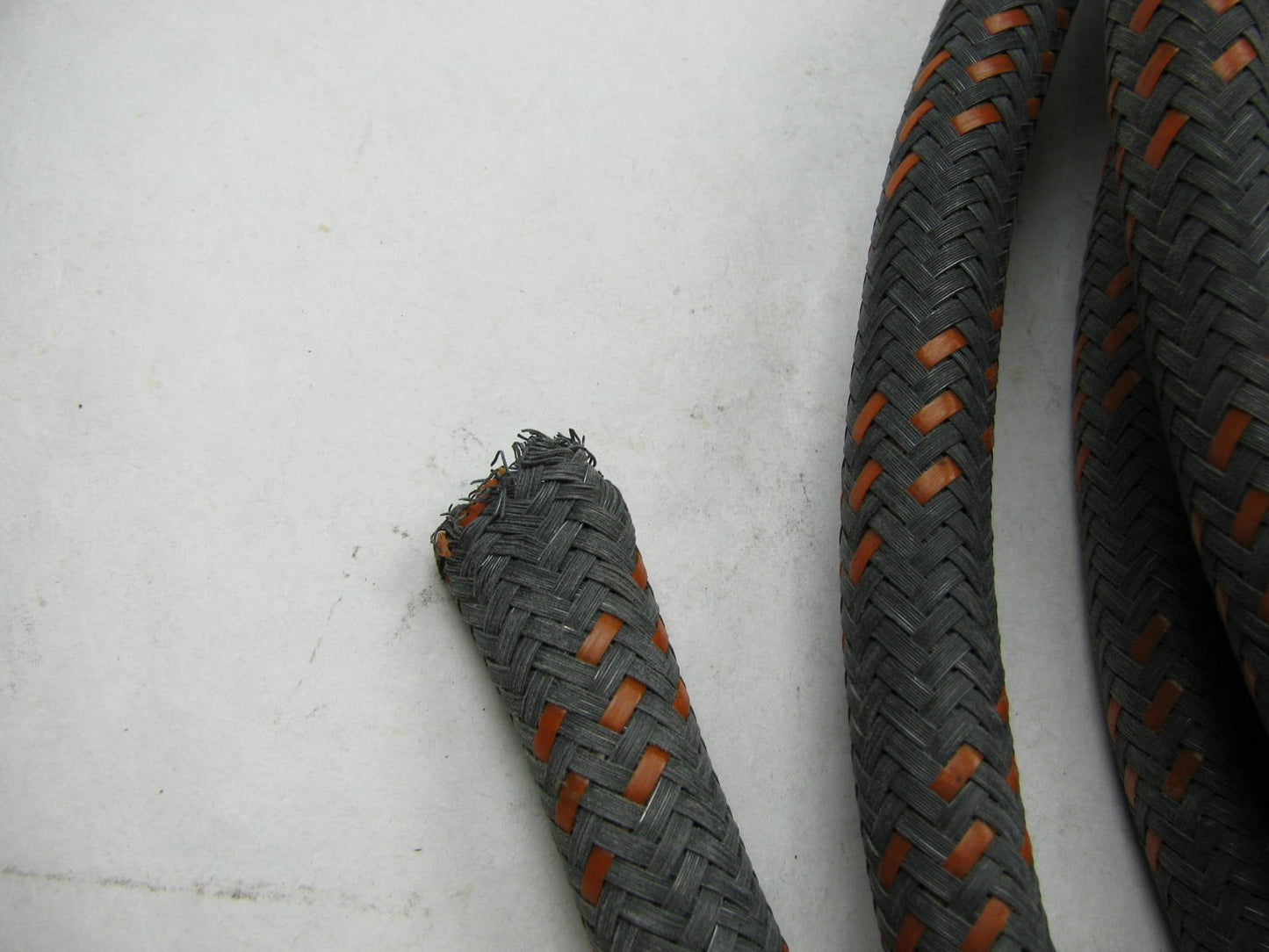 Carter 412-006 Metric Steel Braided Fuel Injection Hose 9.5mm ID, 20 Meter Roll