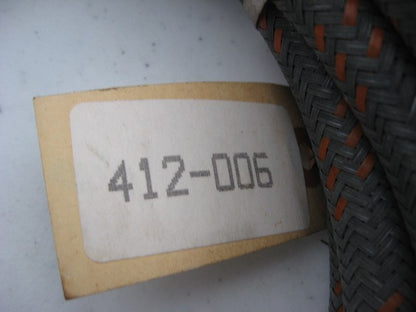 Carter 412-006 Metric Steel Braided Fuel Injection Hose 9.5mm ID, 20 Meter Roll