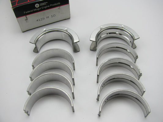 Federal Mogul 4123M Engine Main Bearings .010'' 1967-1970 Chevrolet 153 2.5L