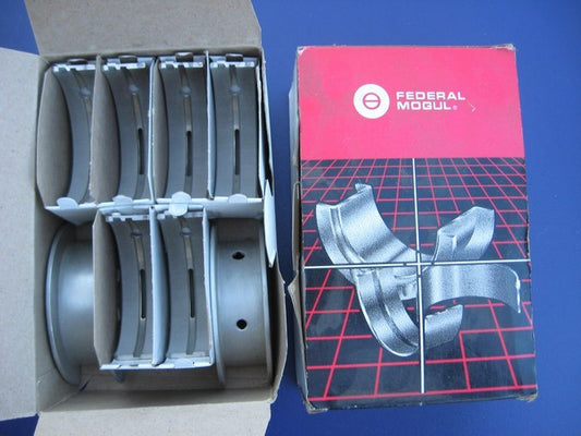 Federal Mogul 4124M10 Main Bearings .010'' 1967-1988 Chevrolet 194 230 250-L6