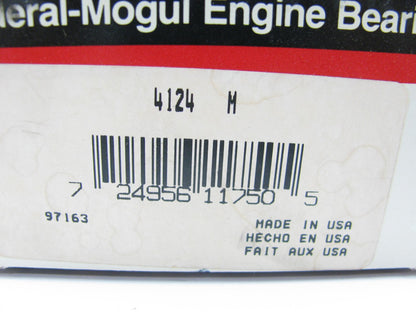 Federal Mogul 4124M Main Bearings - Standard For 1962-1989 GM 194 230 250 292