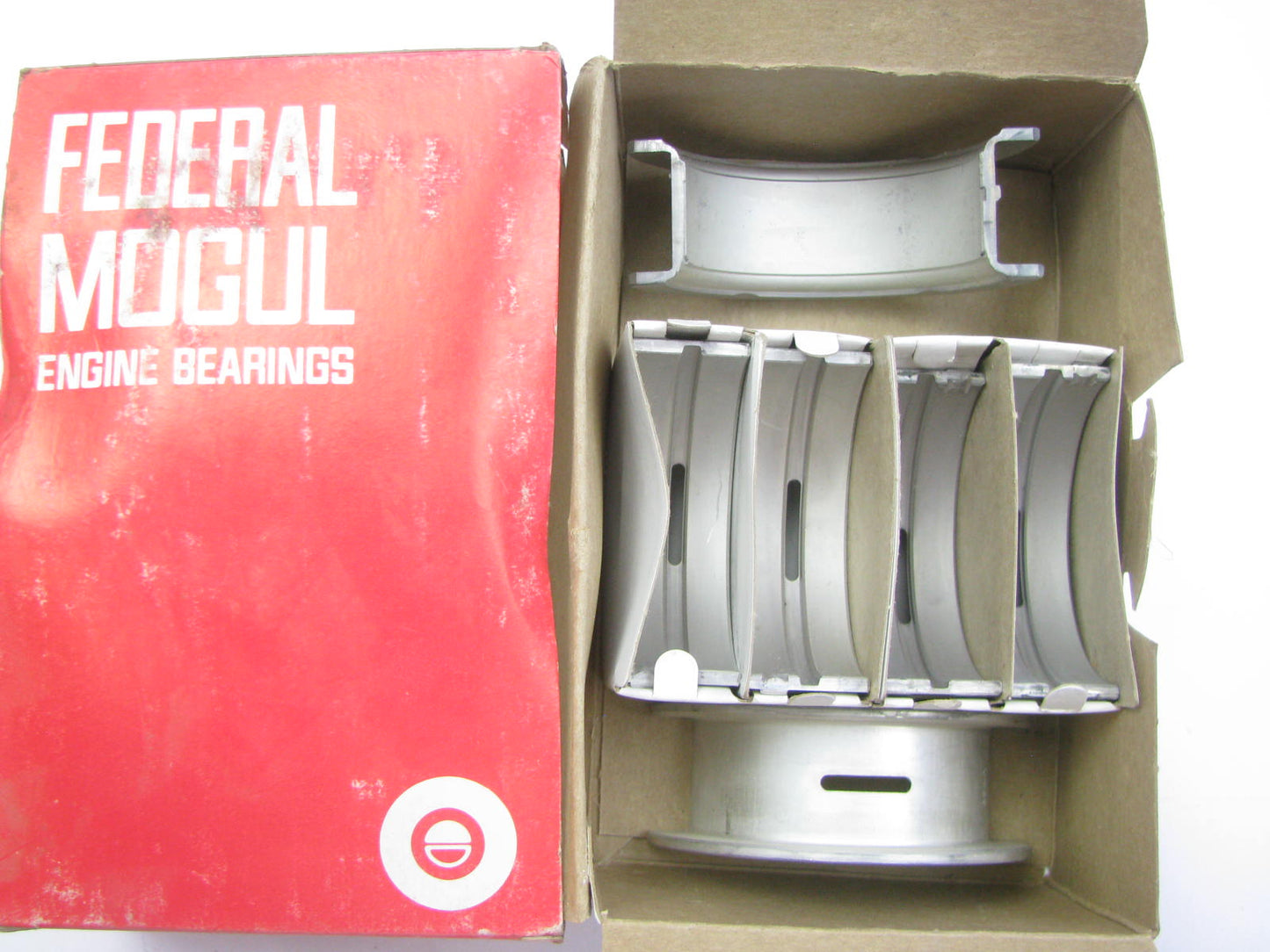 Federal 4125M-30 Engine Main Bearings .030''  1962-2001 Ford 221 255 260 289 302