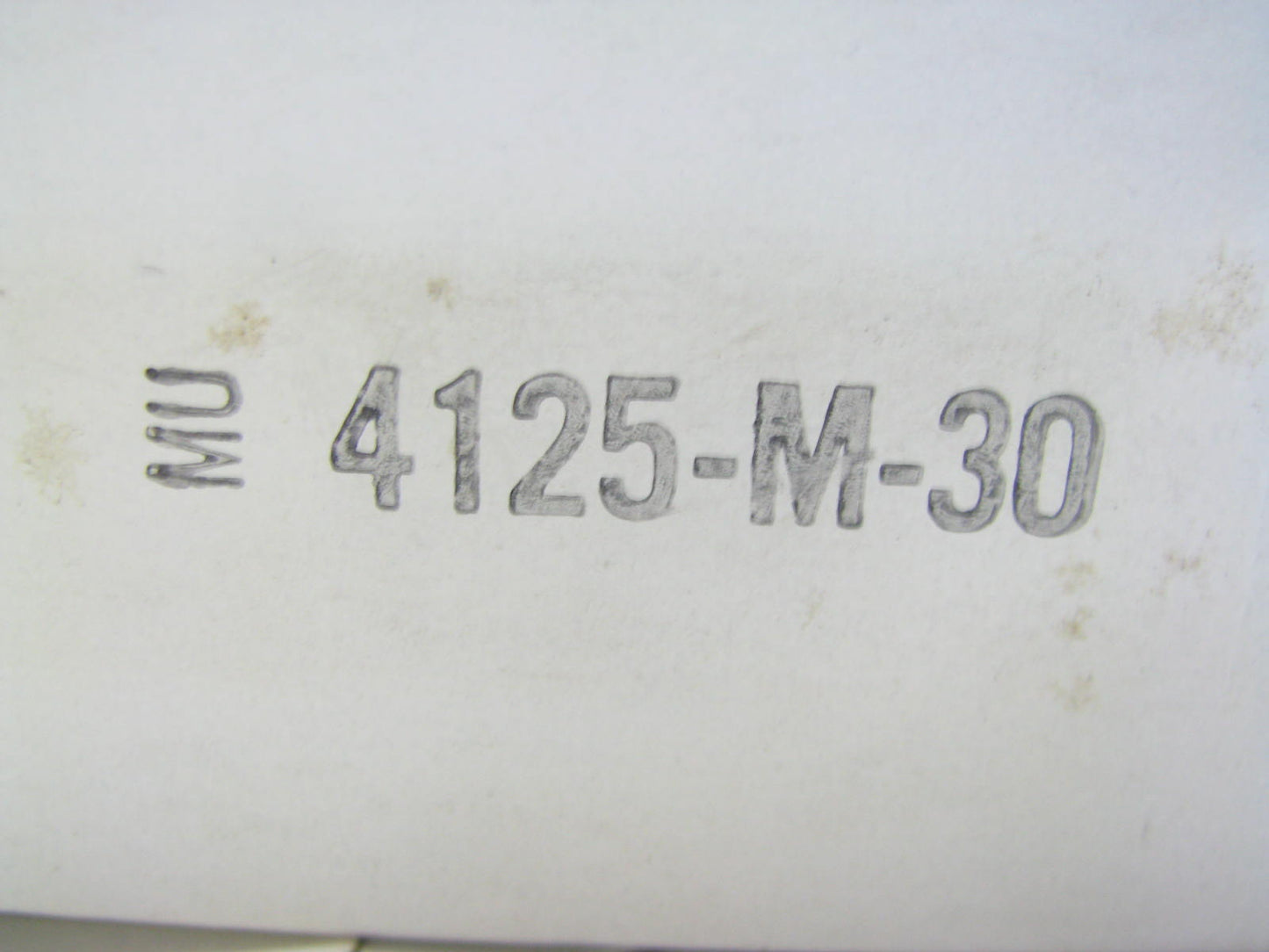 Federal 4125M-30 Engine Main Bearings .030''  1962-2001 Ford 221 255 260 289 302