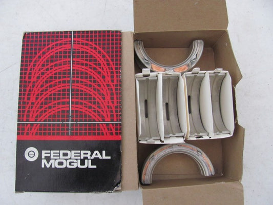 Federal Mogul 4125M2 Engine Main Bearings .002'' 1962-01 Ford 221 255 260 289 302