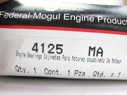 Federal Mogul 4125MA Engine Main Bearings - Standard 1965-2001 Ford 289 302 SBF