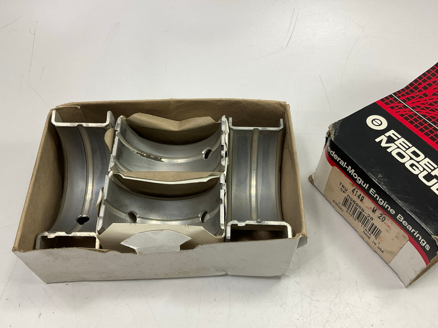 Federal Mogul 4149M-20 Engine Main Bearings .020'' For Case 148 159 164