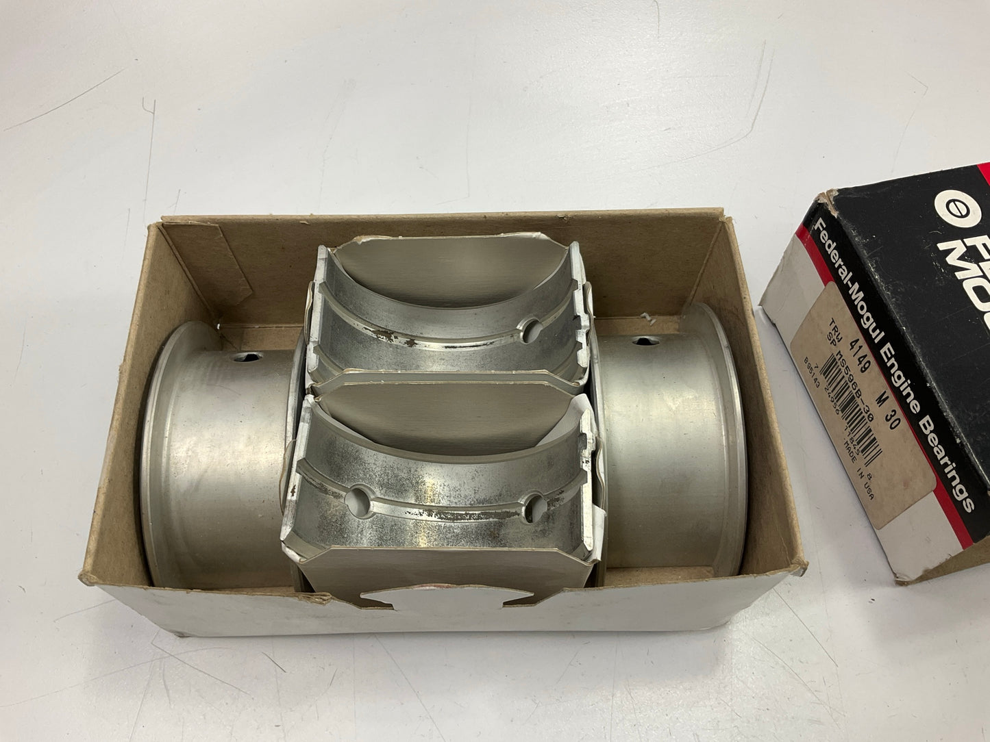 Federal Mogul 4149M30 Engine Main Bearings .030'' For Case 148 159 164
