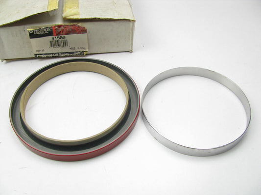 Federal Mogul 41509 Wheel Seal Kit - 11.008'' OD X 9.000'' ID X 0.625'' Wide