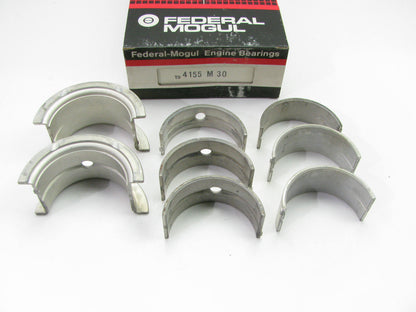 Federal Mogul 4155M30 Engine Main Bearings .030'' For 1962-1976 Jeep AMC 230-L6