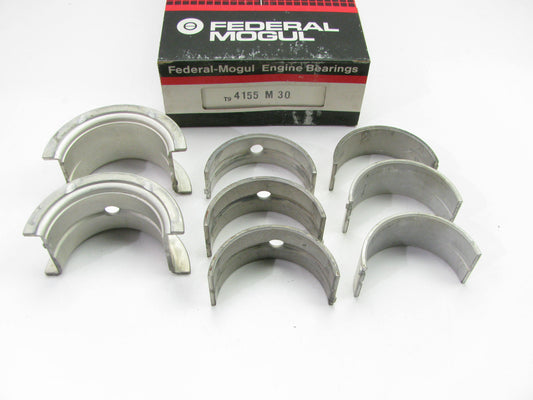 Federal Mogul 4155M30 Engine Main Bearings .030'' For 1962-1976 Jeep AMC 230-L6