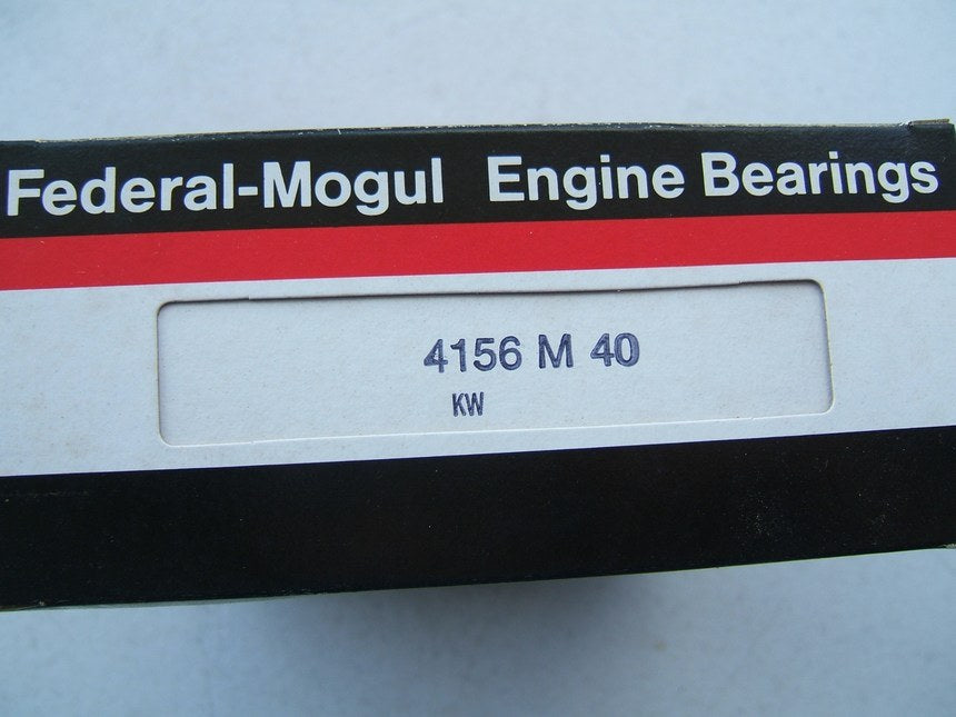 Federal Mogul 4156M40 Main Bearings .040'' Ford 279 302 317 332 341 368 Y-Block