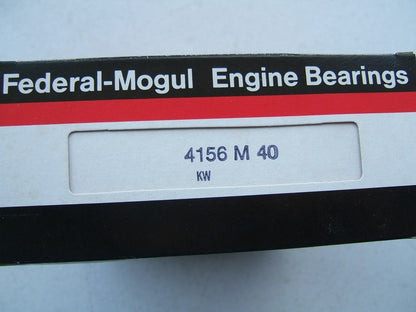 Federal Mogul 4156M40 Main Bearings .040'' Ford 279 302 317 332 341 368 Y-Block