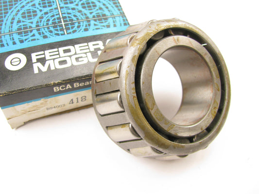 Federal Mogul 418 Tapered Roller Bearing - 1.50'' ID X 1.145'' Wide X 0.14'' Radius