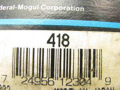 Federal Mogul 418 Tapered Roller Bearing - 1.50'' ID X 1.145'' Wide X 0.14'' Radius