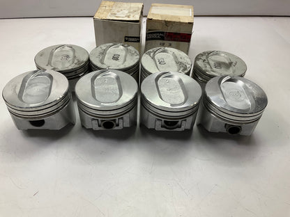 (8) Federal Mogul 418P-30 Engine Piston .030'' 1969-1987 Ford Mercury 460-V8