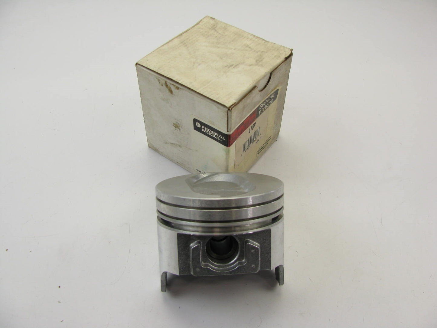 Federal Mogul 418P Engine Piston - Standard  1969-1987 Ford Mercury 460-V8