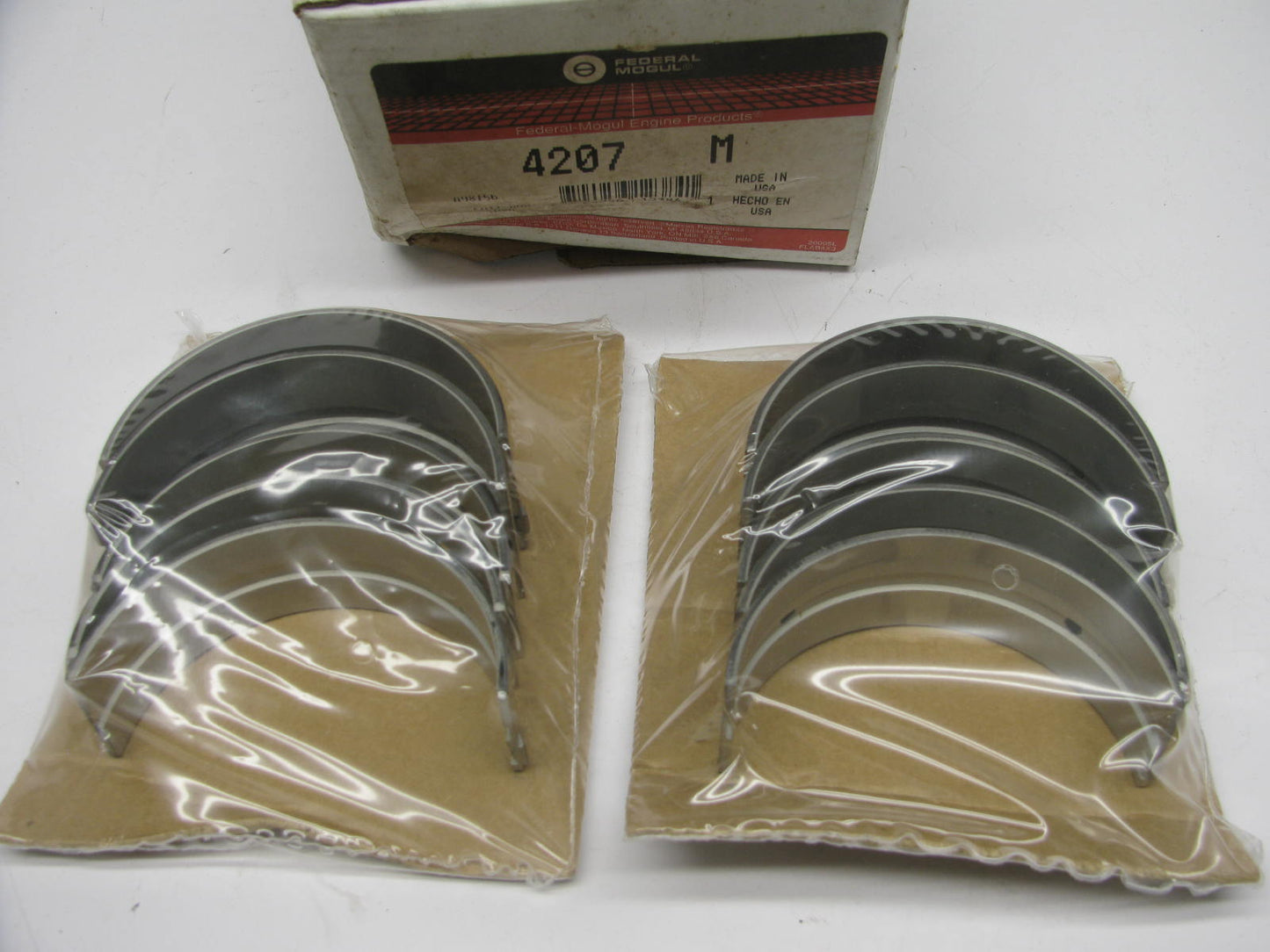 Federal Mogul 4207M Main Bearings - Standard 1952-1966 Ford Dagenham 220 Diesel